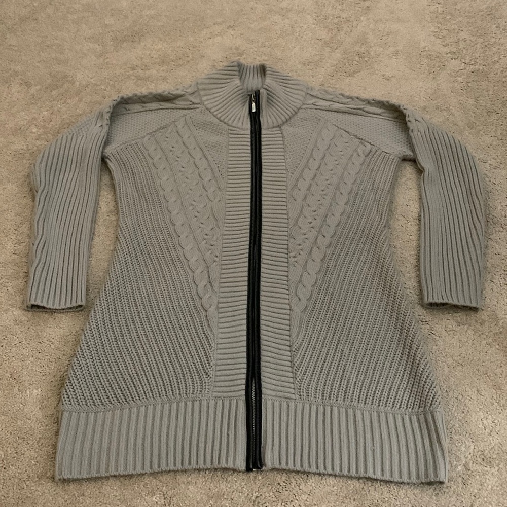 Cable Knit Cardigan
